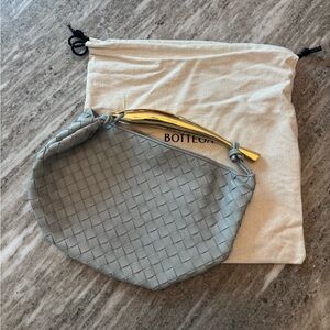 Inspired Sardine Woven Leather Bag